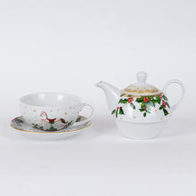 Load image into Gallery viewer, Orlando Store™ - SET Teiera con Tazza con Mini Giostra di Cavalli
