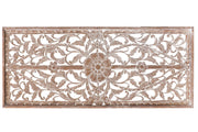 Orlando Store™ - Testata Matrimoniale Foglia In Legno
