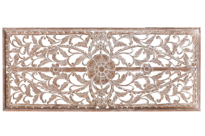 Orlando Store™ - Testata Matrimoniale Foglia In Legno