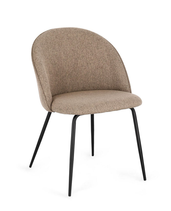 Orlando Store™ - Sedia New Tanya Caffè