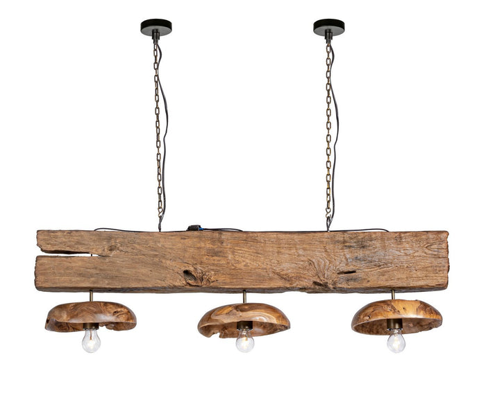 Orlando Store™ - Lampadario 3 Luci Florent