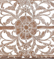 Orlando Store™ - Testata Matrimoniale Foglia In Legno