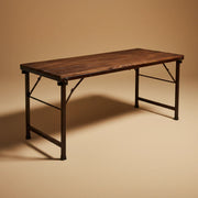 Orlando Store™ - Tavolo/Panca Fratina Party Marrone 150X60