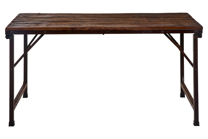 Orlando Store™ - Tavolo/Panca Fratina Party Marrone 150X60