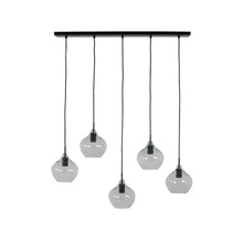 Carica l&#39;immagine nel visualizzatore di Gallery, Orlando Store™ - Lampada a Sospensione Rakel 5 Luci 104x20x120 cm
