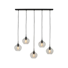 Carica l&#39;immagine nel visualizzatore di Gallery, Orlando Store™ - Lampada a Sospensione Rakel 5 Luci 104x20x120 cm
