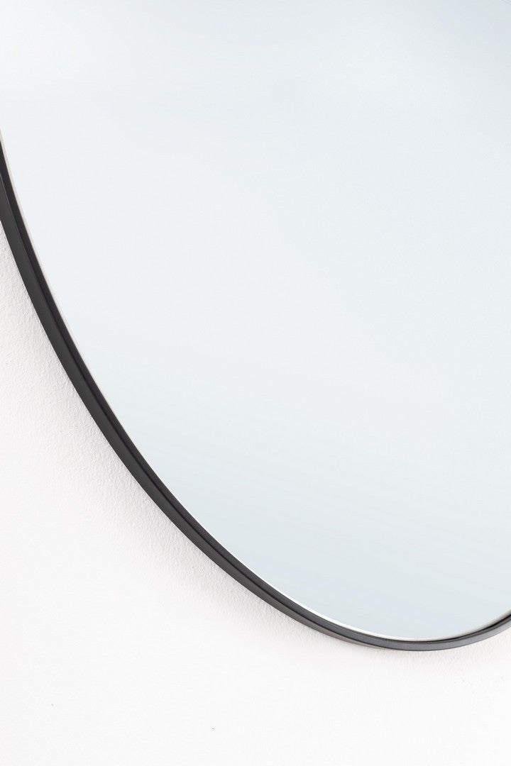 Orlando Store™ - Specchio Asteroid Nero 59,5X101