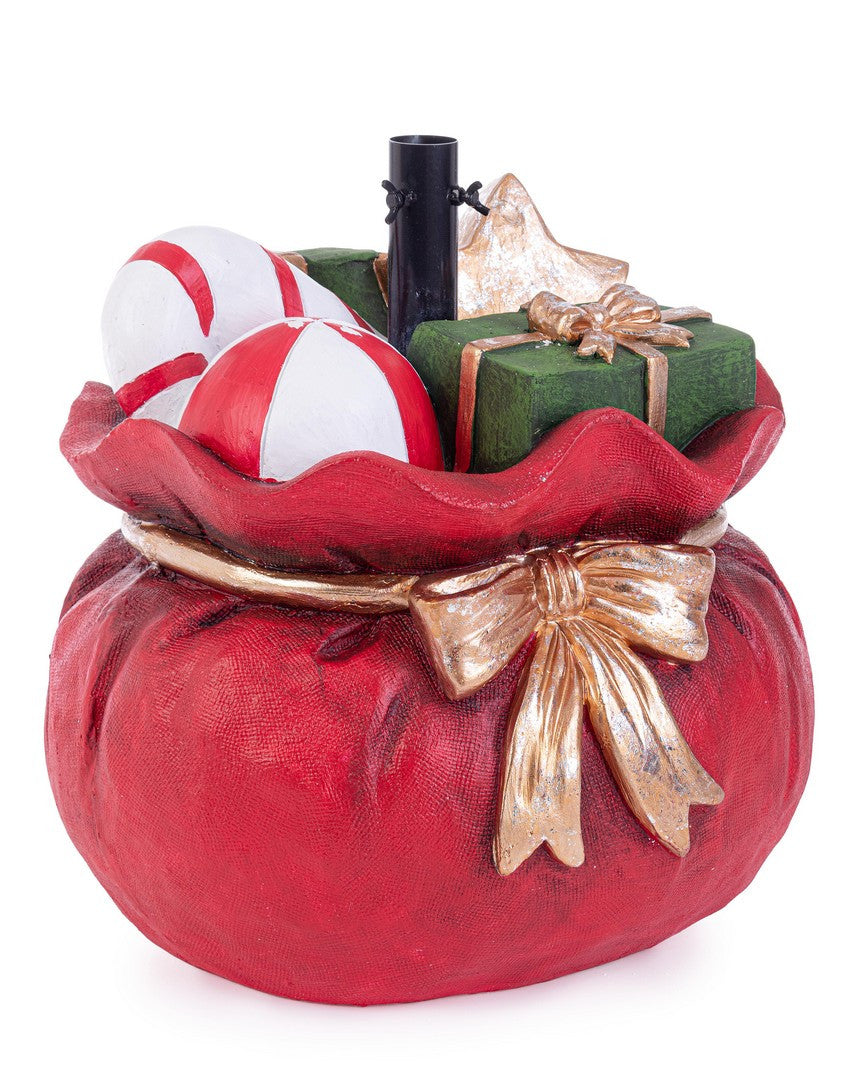 Orlando Store™ - Base Albero Gift Bag Rosso D44X38,5H