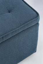 Carica l'immagine nel visualizzatore di Gallery, Orlando Store™ - SET 3 Pouf Contenitore Derrick Blu
