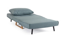 Carica l&#39;immagine nel visualizzatore di Gallery, Orlando Store™ - Divano Letto 1 Posto Colton Ottanio

