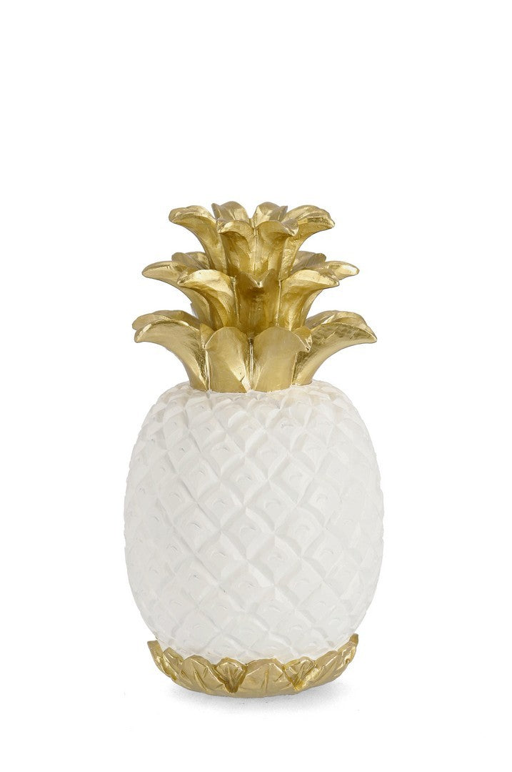 Orlando Store™ - White Surabaya Pineapple Decoration H30
