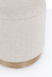 Orlando Store™ - SET 2 Pouf Contenitore Zoya Grigio Chiaro