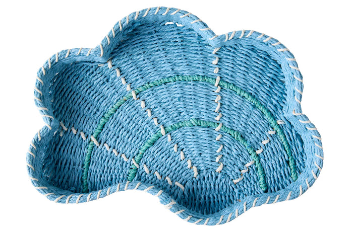 Orlando Store™ - Vassoio Conchiglia Saint-Jacques Azzurro