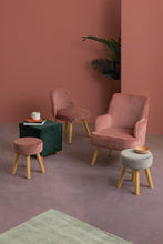 Carica l&#39;immagine nel visualizzatore di Gallery, Orlando Store™ - Poltrona Adeline Rosa Antik
