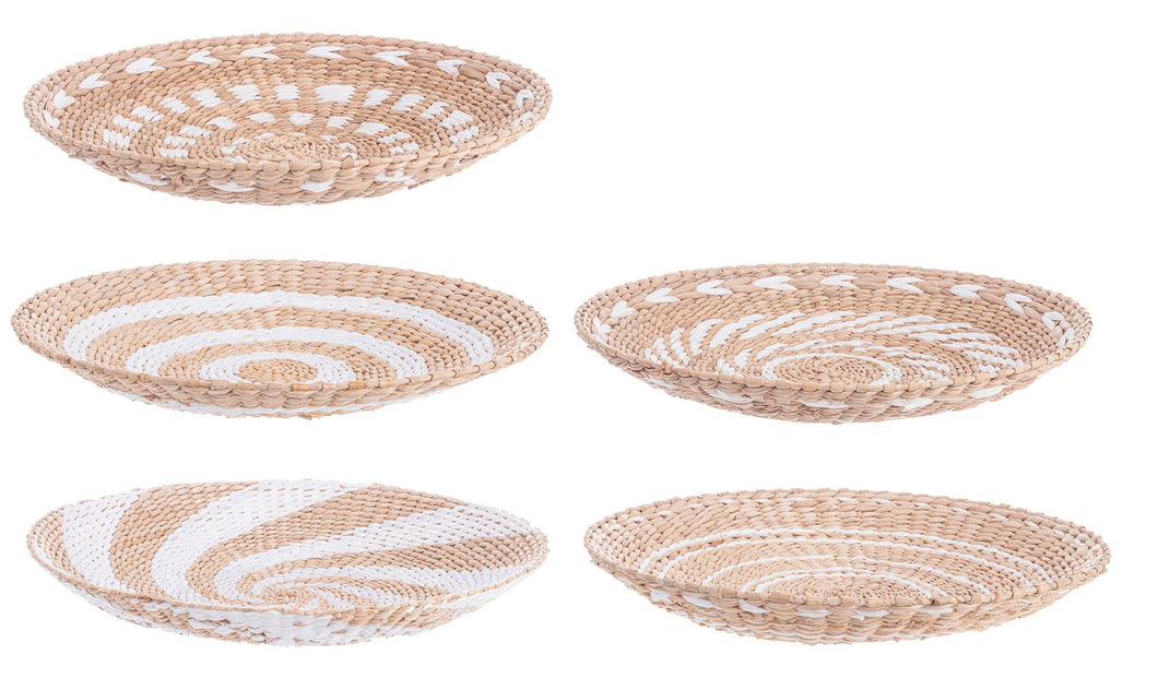 Orlando Store™ - SET 5 Vassoio Islas Tondo Bianco D50