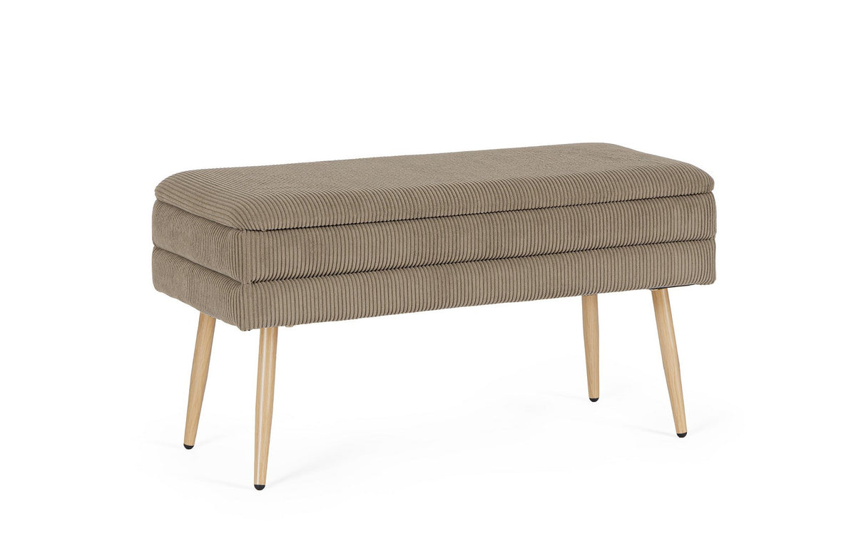 Orlando Store™ - Panca Contenitore Olga Tortora