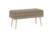 Orlando Store™ - Panca Contenitore Olga Tortora