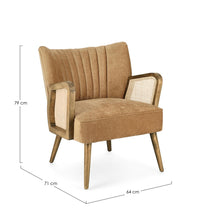 Carica l&#39;immagine nel visualizzatore di Gallery, Orlando Store™ - Poltrona Virna Mustard
