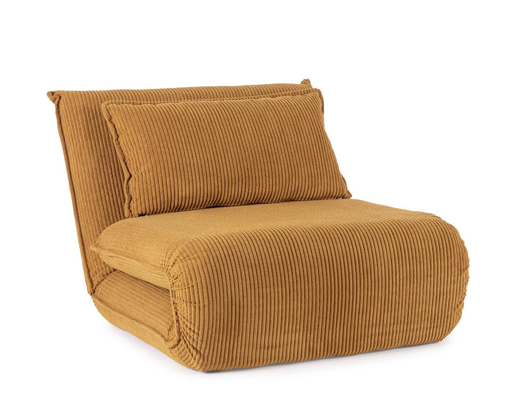 Orlando Store™ - Divano Letto 1P Jayden Senape