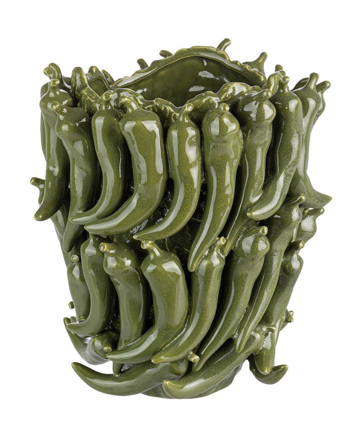 Orlando Store™ - Vaso Spicy Verde H32