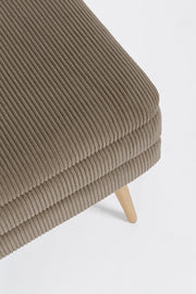Orlando Store™ - Panca Contenitore Olga Tortora