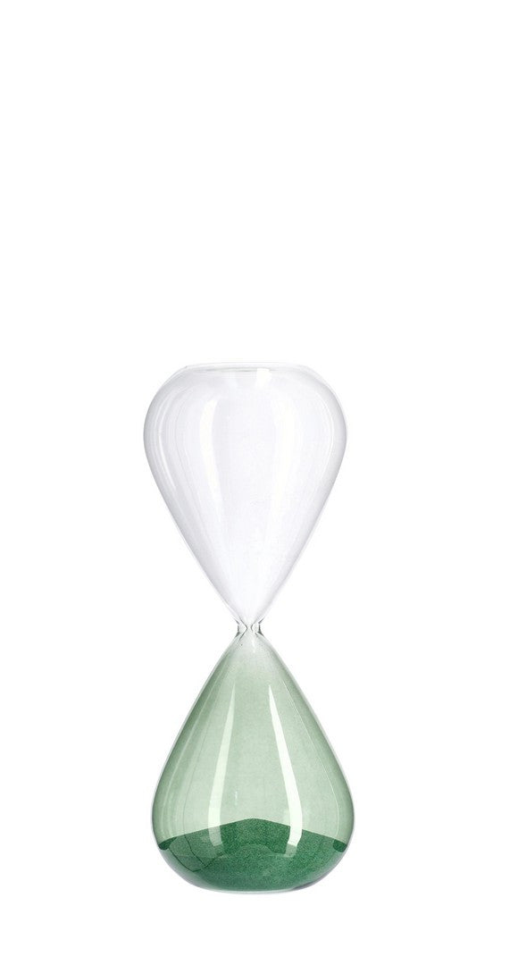 Orlando Store™ - Clessidra Konos Trasparente Verde H20,3