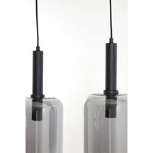 Carica l&#39;immagine nel visualizzatore di Gallery, Orlando Store™ - Lampada a Sospensione Lekar 3 Luci 100x22x32 cm
