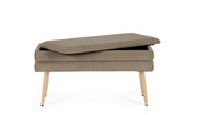 Orlando Store™ - Panca Contenitore Olga Tortora