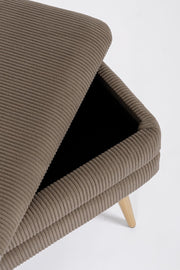 Orlando Store™ - Panca Contenitore Olga Tortora