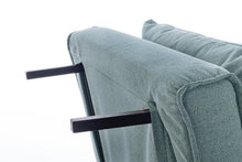 Carica l&#39;immagine nel visualizzatore di Gallery, Orlando Store™ - Divano Letto 1 Posto Colton Ottanio
