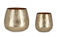 Load image into Gallery viewer, Orlando Store™ - SET 2 Porta Vaso Scrachy Tondo Oro
