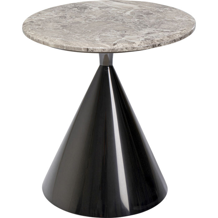 Orlando Store™ - Rita black coffee table 50cm