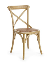 Load image into Gallery viewer, Orlando Store™ - Sedia Cross Marrone Naturale
