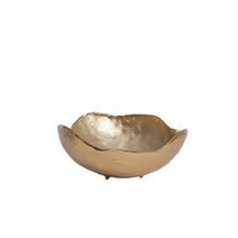 Carica l'immagine nel visualizzatore di Gallery, Orlando Store™ - Piatto Hazal Oro Ø28x11,5 cm
