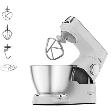 Orlando Store™ - Kenwood KVC65.001SI Titanium Chef Baker Planetaria