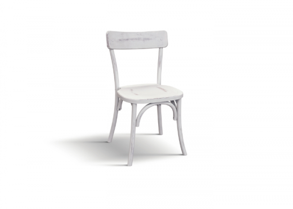 Orlando Store™ - Sedia in Legno Bianca