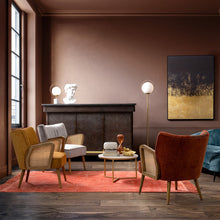 Carica l&#39;immagine nel visualizzatore di Gallery, Orlando Store™ - Poltrona Virna Mustard
