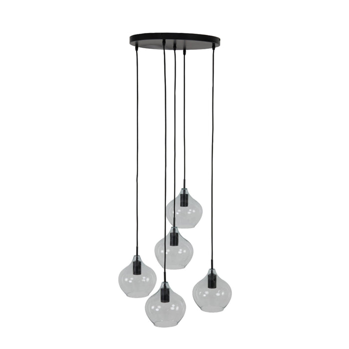Orlando Store™ - Lampada a Sospensione Rakel 5 Luci Ø61x66 cm