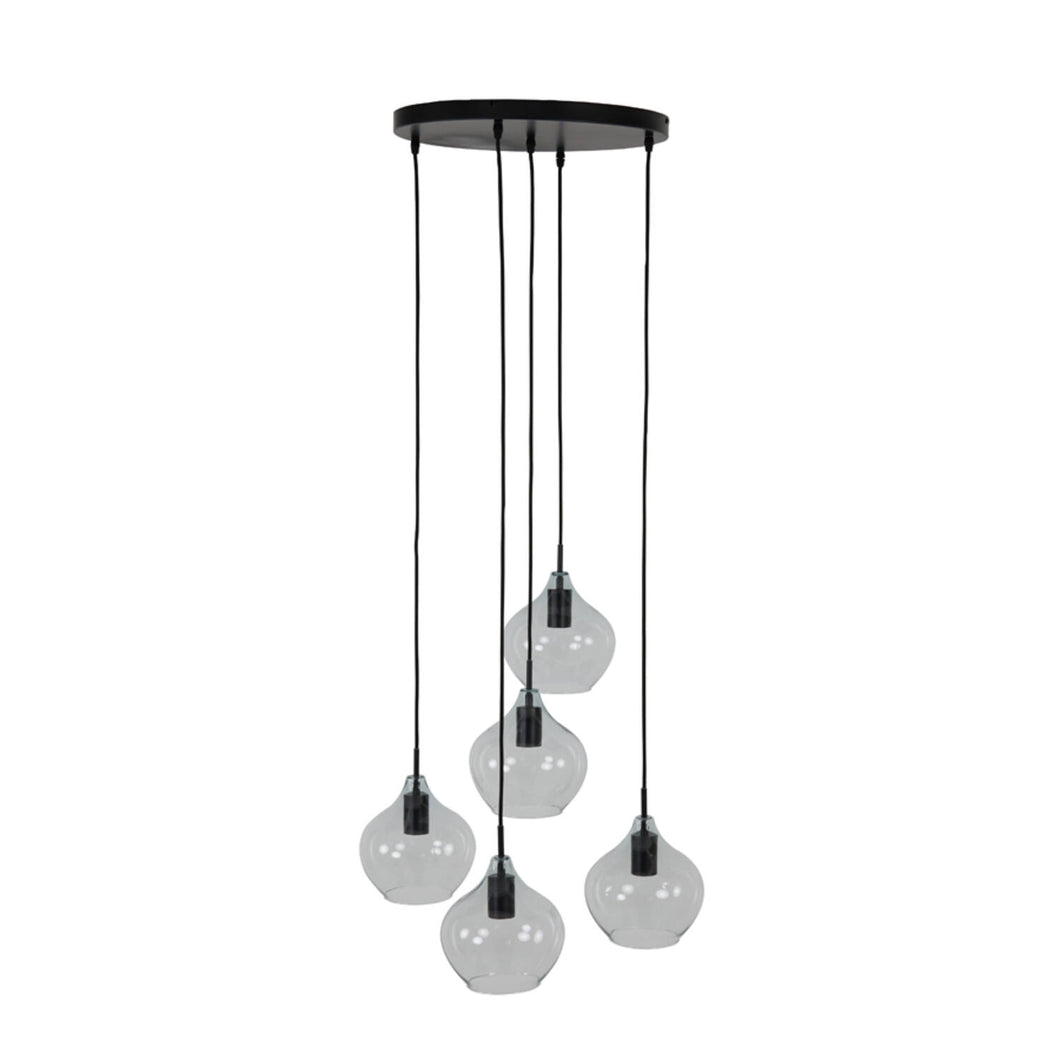 Orlando Store™ - Lampada a Sospensione Rakel 5 Luci Ø61x66 cm