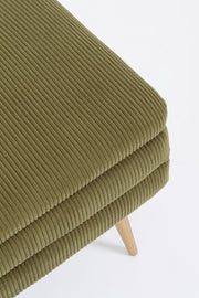 Orlando Store™ - Panca Contenitore Olga Verde Bosco