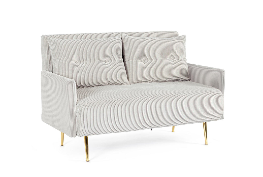 Orlando Store™ - Divano Letto 2 Posti Chicago Grigio Chiaro