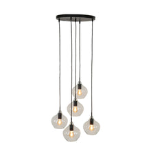 Carica l&#39;immagine nel visualizzatore di Gallery, Orlando Store™ - Lampada a Sospensione Rakel 5 Luci Ø61x66 cm
