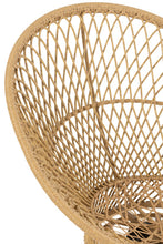 Load image into Gallery viewer, Orlando Store™ - Poltrona Zayo Girevole Metallo/Rattan Beige

