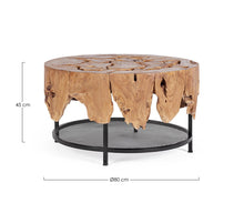 Load image into Gallery viewer, Orlando Store™ - Grenada Round Coffee Table D80
