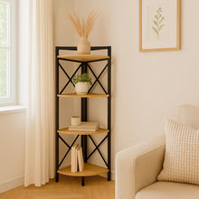 Carica l'immagine nel visualizzatore di Gallery, Orlando Store™ - Scaffale Angolare 4 Ripiani
