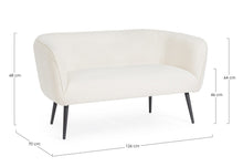 Load image into Gallery viewer, Orlando Store™ - Divano Avril BIanco Bouclè
