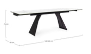 Orlando Store™ - Tavolo Allungabile Blazar 160-240X90