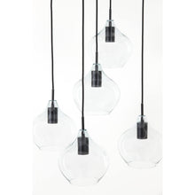 Carica l&#39;immagine nel visualizzatore di Gallery, Orlando Store™ - Lampada a Sospensione Rakel 5 Luci Ø61x66 cm
