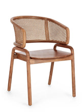 Load image into Gallery viewer, Orlando Store™ - Keith Natural Chair with Armrests
