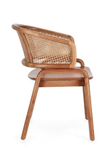 Load image into Gallery viewer, Orlando Store™ - Keith Natural Chair with Armrests
